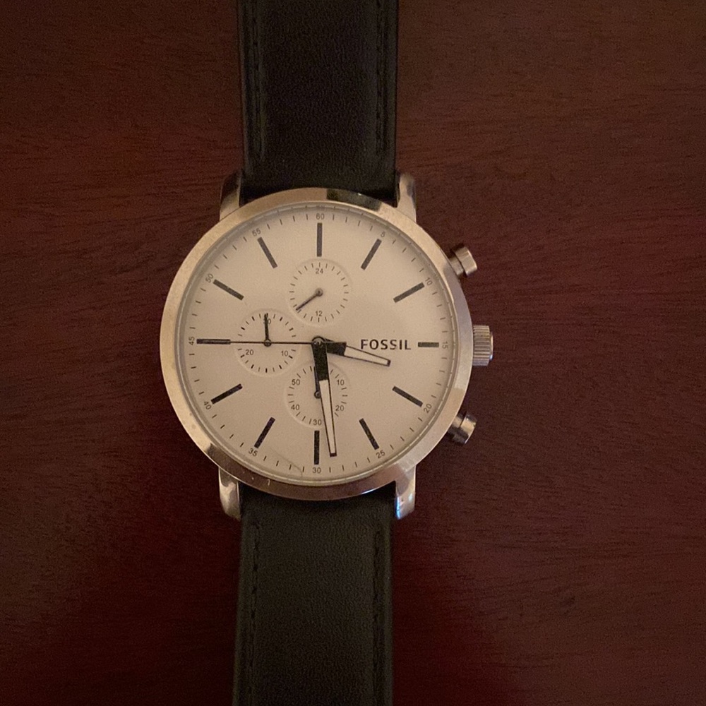 Fossil Watch Worn 2-3x